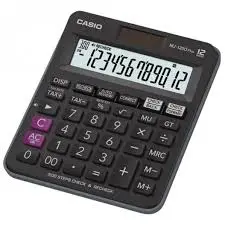 Calculatrice De Bureau MJ-120D Plus  - CASIO