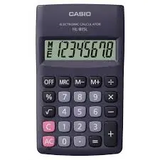 Calculatrice HL-815L - CASIO