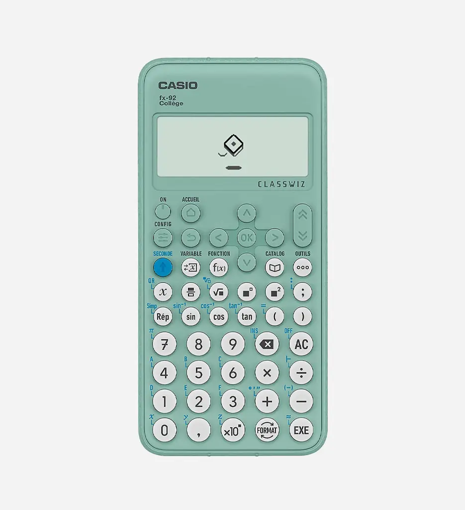 Calculatrice Scientifique FX-92 Collège - CASIO