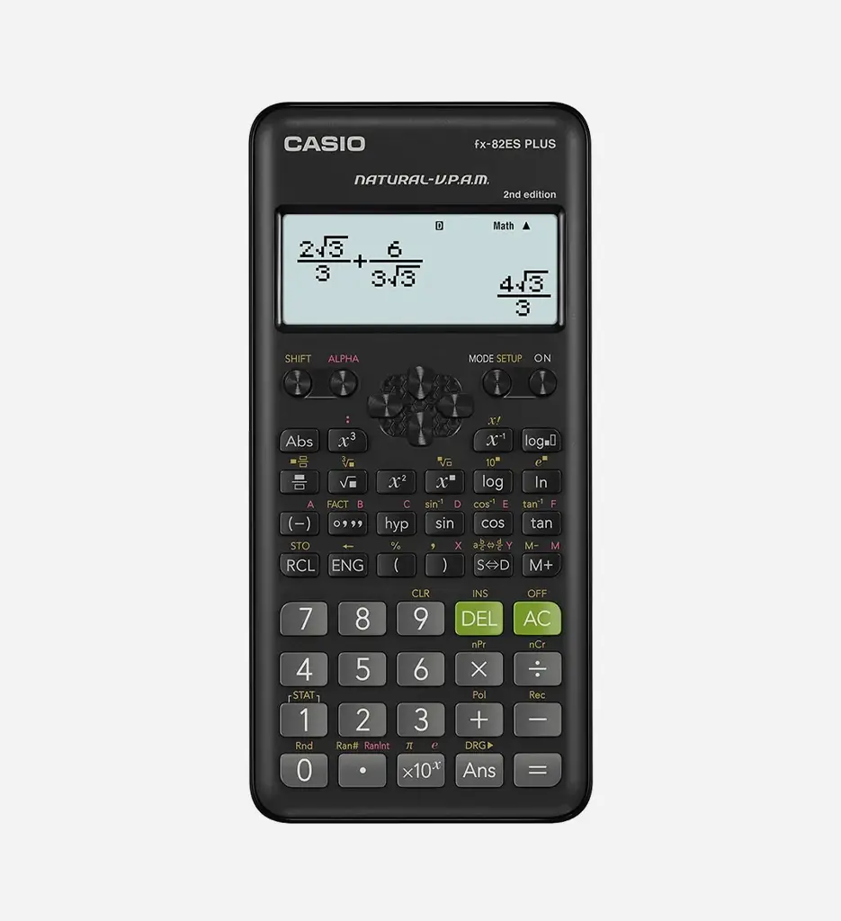 Calculatrice Scientifique fx-82ES Plus - CASIO