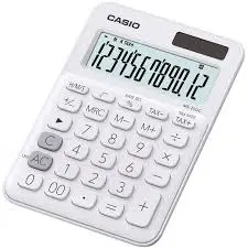 Calculatrice de Bureau MS-20UC Blanc - CASIO