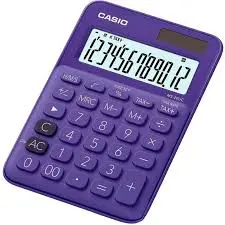 Calculatrice de Bureau MS-20UC Violet - CASIO