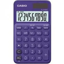 Calculatrice de Poche SL-310UC Violet - CASIO