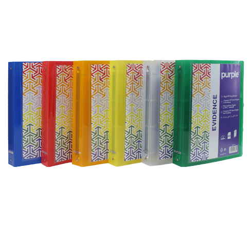 Classeur En PP Semi Rigide D40 - Purple
