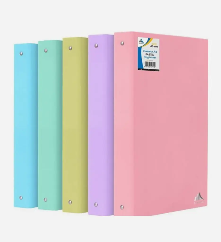 Classeur En PP Souple D40 Pastel - Purple