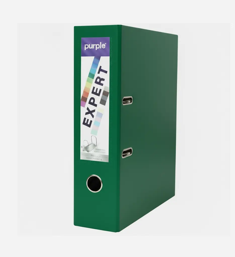 Classeur à Levier Expert D80 Vert - PURPLE 