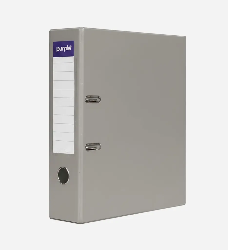 Classeur à Levier Essential D75 Gris - PURPLE