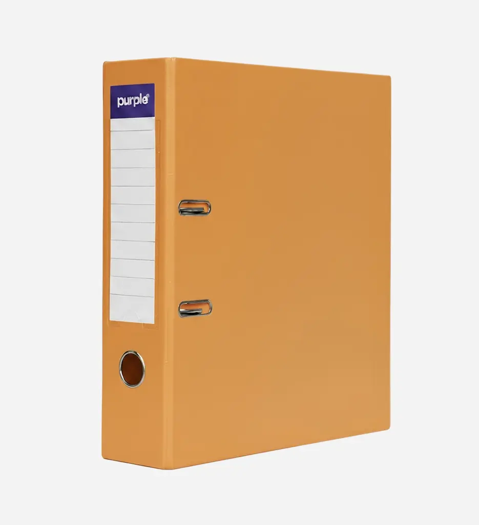 Classeur à Levier Essential D75 Orange - PURPLE