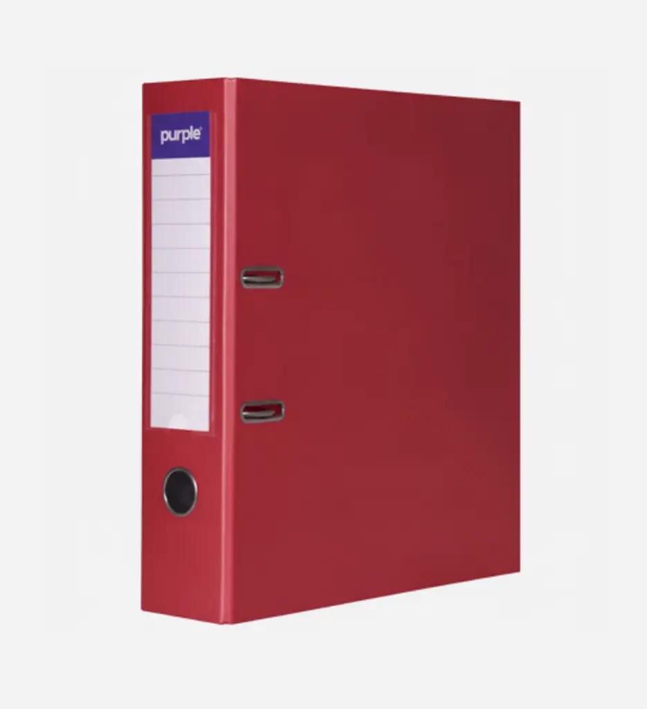 Classeur à Levier Essential D75 Rouge - Purple