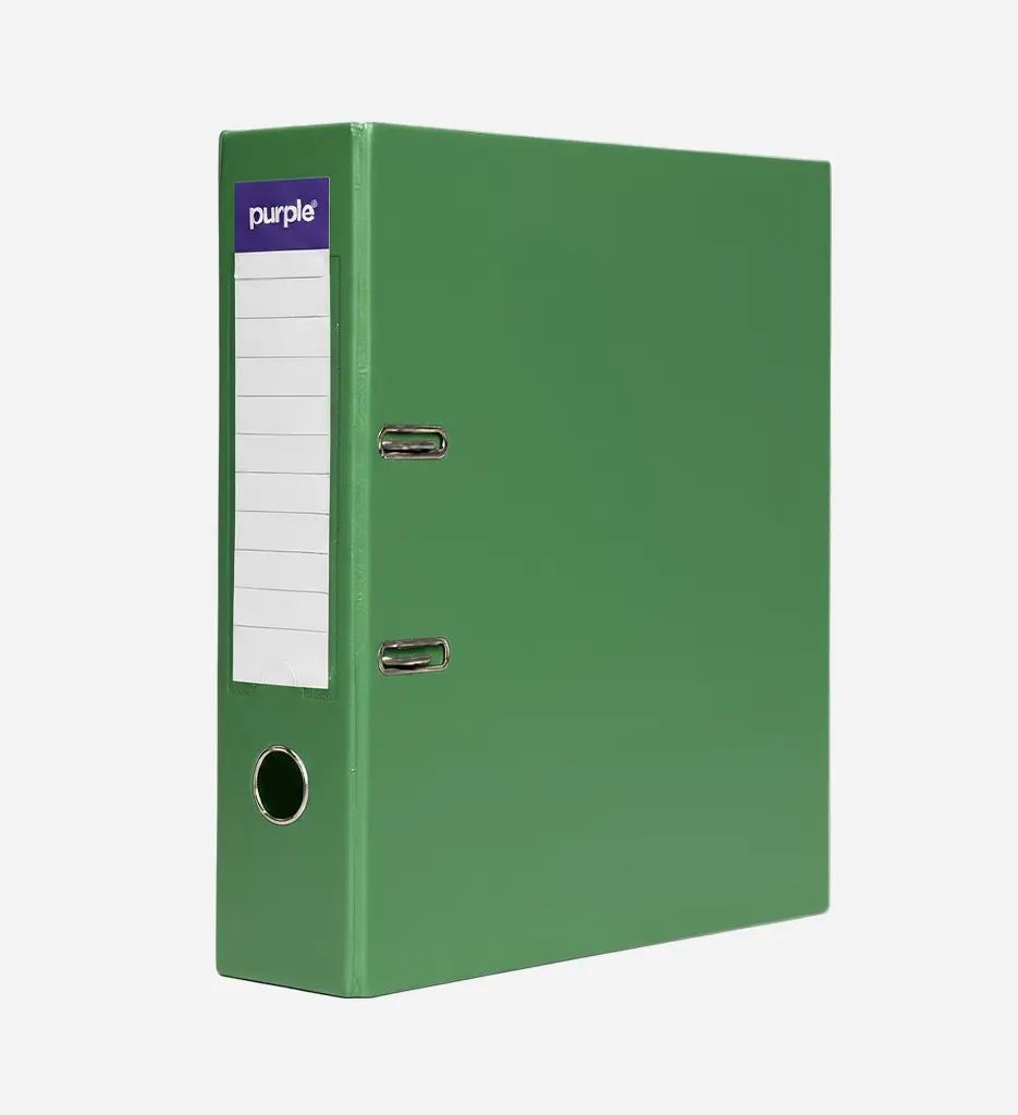 Classeur à Levier Essential D75 Vert - PURPLE