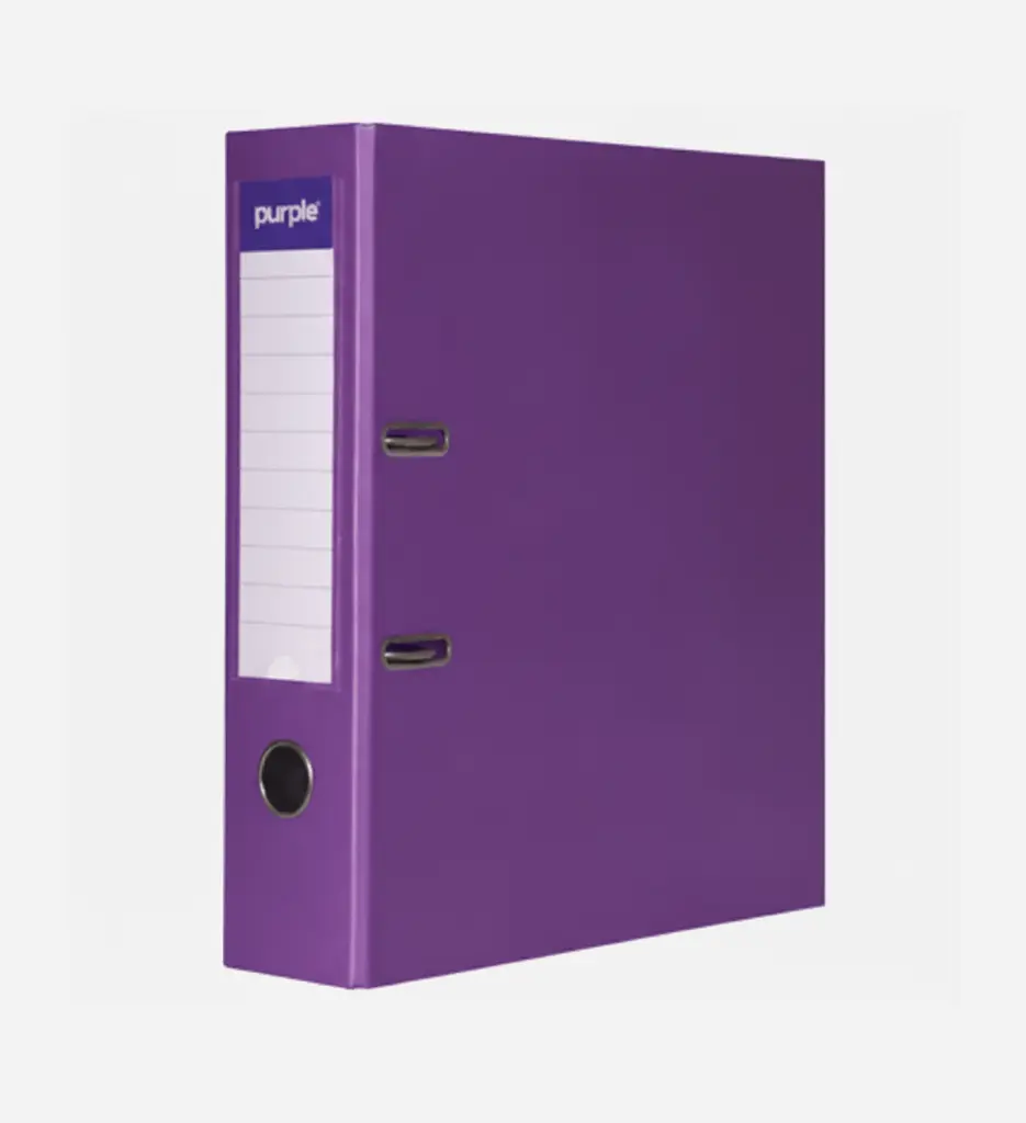 Classeur à Levier Essential D75 Violet - PURPLE