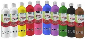Coffret de 10 Gouache Prima Color 150ML - Pébéo