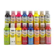 Coffret de 5 Acrylique Color 150ML - PEBEO