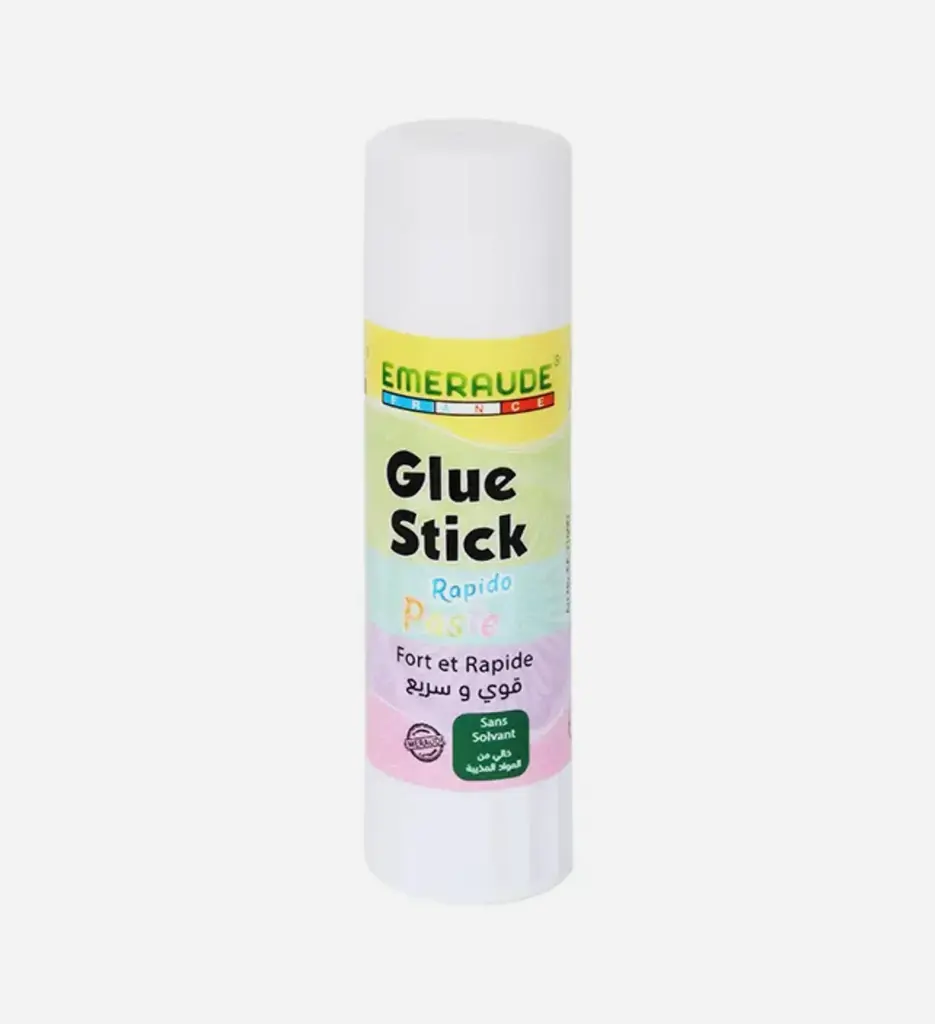 Colle Stick Rapido Pastel 36Gr - EMERAUDE