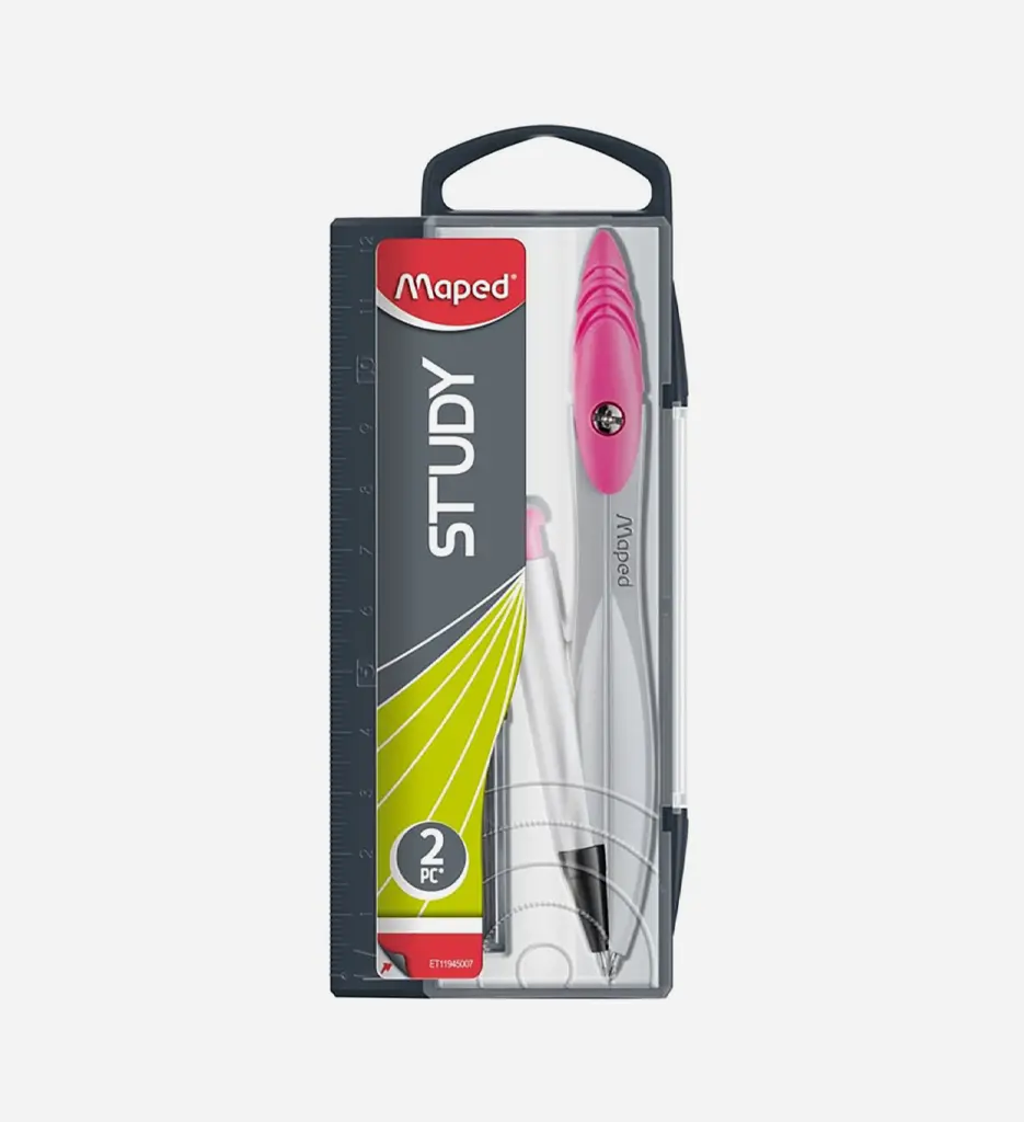 Compas Porte mine 0.5  Study 2pcs - Maped