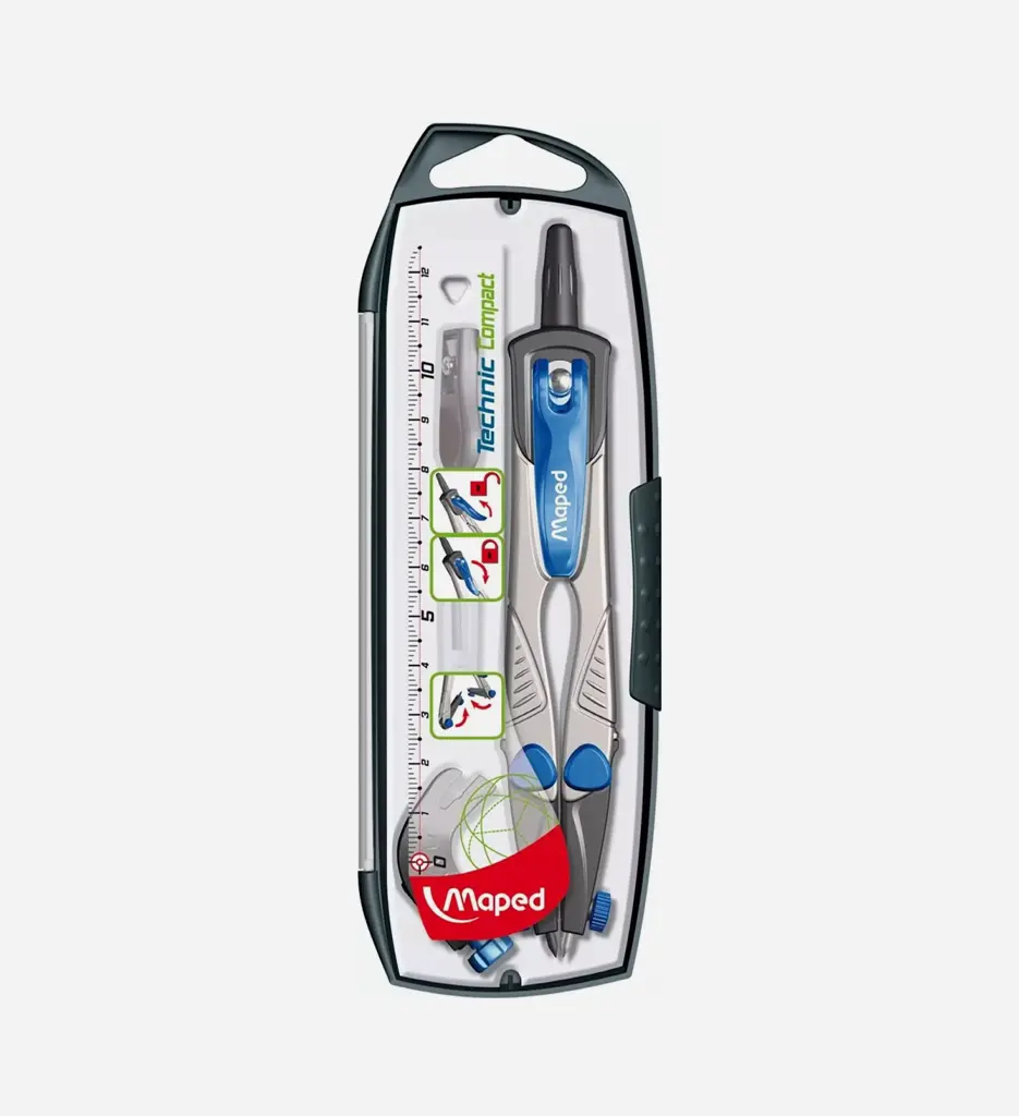 Compas Technic coffret 4 pièces MAPED