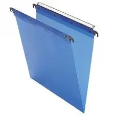Dossier Suspendu Tiroir Cartonnée - Bleu