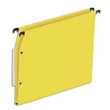 Dossier Suspendu Tiroir Cartonnée - Jaune