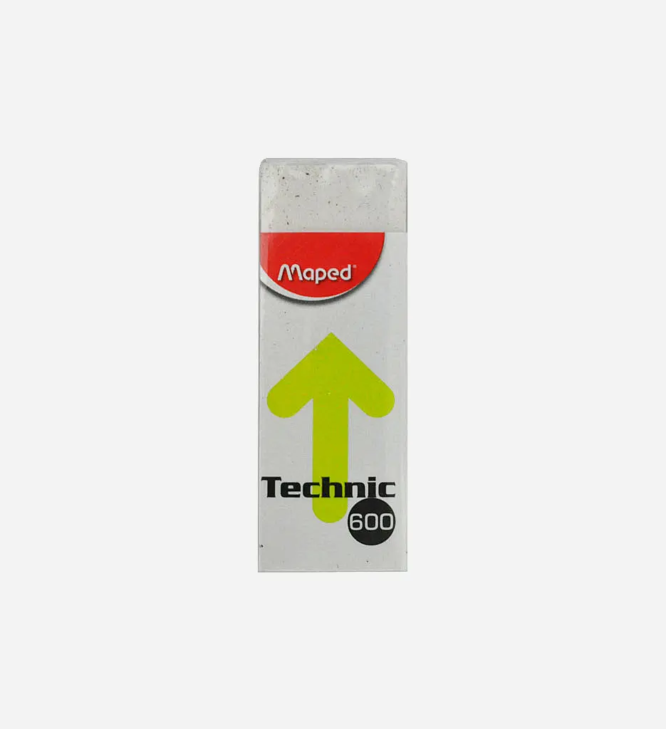 Gomme blanche Technic 600 - Maped