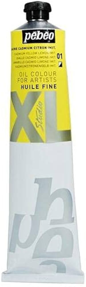 Huile Fine XL Studio 200ML Jaune Cadmium Citron - PEBEO