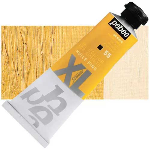Huile Fine XL Studio 200ML Or Riche - Pébéo 
