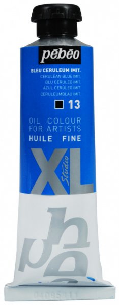 Huile Fine XL Studio 37ML Bleu Céruléum Imitation - Pébéo