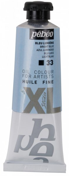 Huile Fine XL Studio 37ML Bleu Lumière - Pébéo