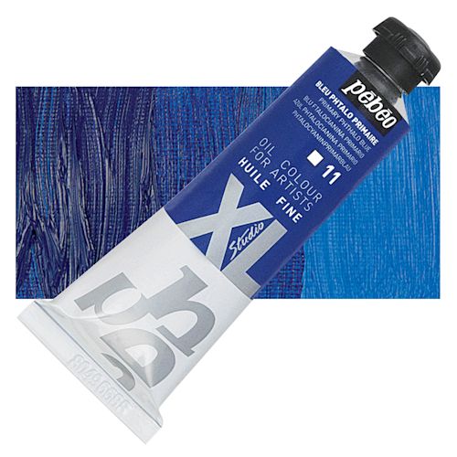 Huile Fine XL Studio 37ML Bleu Phtalocyanine - Pébéo 