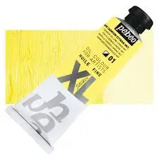 Huile Fine XL Studio 37ML Jaune Cadmium Citron - PEBEO 