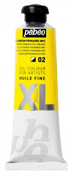 Huile Fine XL Studio 37ML Jaune Cadmium Primaire - PEBEO 