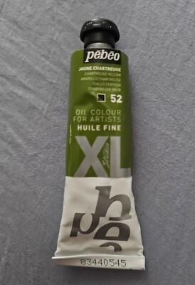 Huile Fine XL Studio 37ML Jaune Chartreuse - PEBEO