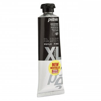 Huile Fine XL Studio 37ML Noir Intense - Pébéo