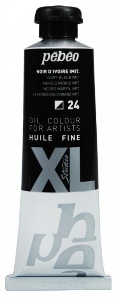 Huile Fine XL Studio 37ML Noir Ivoire - PEBEO 
