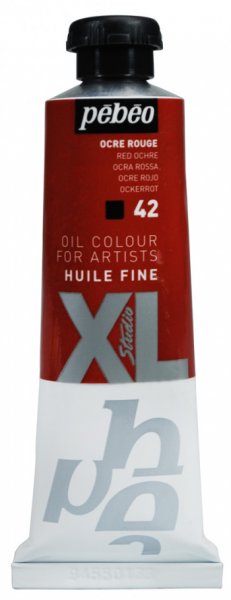 Huile Fine XL Studio 37ML Ocre Rouge - Pébéo