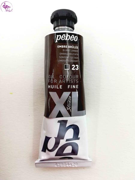 Huile Fine XL Studio 37ML Ombre Brulée - Pébéo 