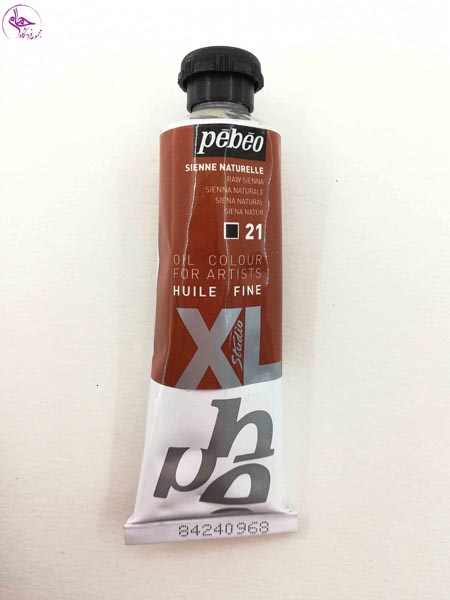 Huile Fine XL Studio 37ML Sienne Naturelle - Pébéo 