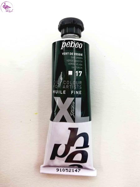 Huile Fine XL Studio 37ML Vert Vessie - PEBEO 