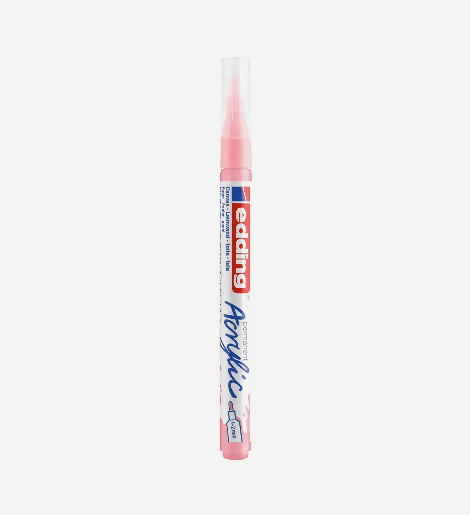 Marqueur Acrylique 1-2 Mm Corail 5300 - EDDING