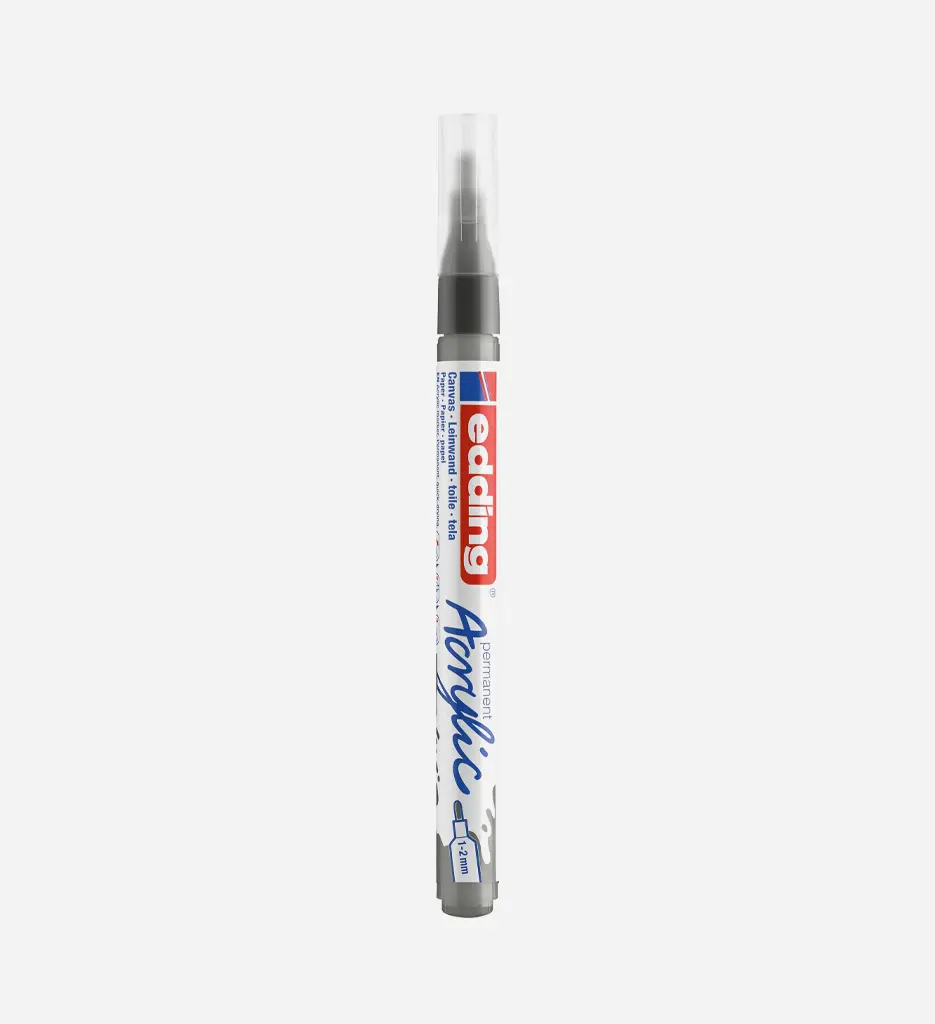 Marqueur Acrylique 1-2 Mm Gris 5300 - EDDING