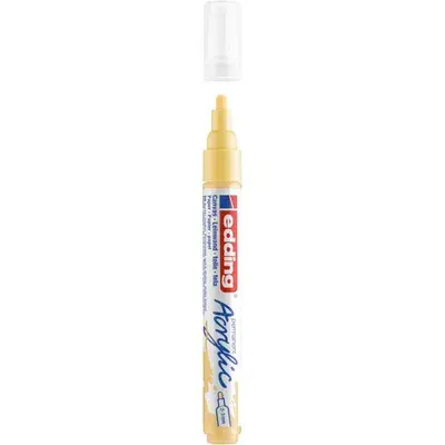 Marqueur Acrylique 2-3 Mm Jaune pastel 5100 - EDDING