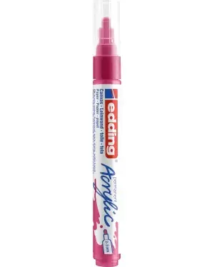 Marqueur Acrylique 2-3 Mm Magenta 5100 - EDDING