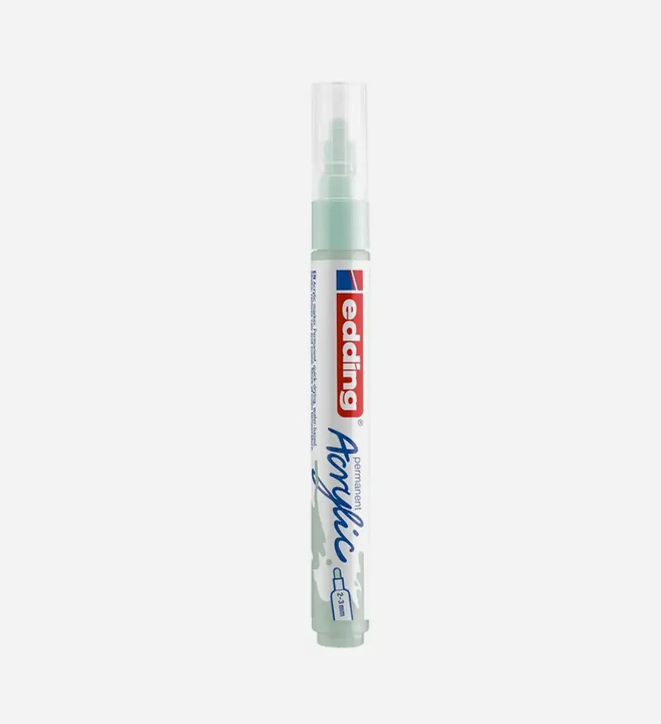 Marqueur Acrylique 2-3 Mm Menthe 5100 - EDDING