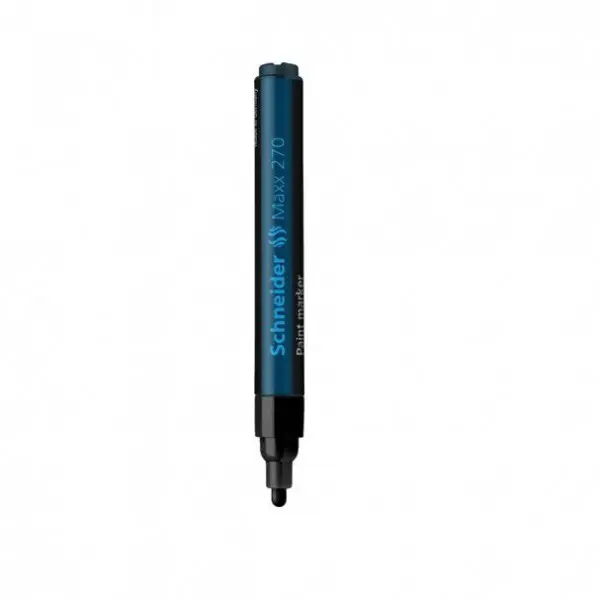 Marqueur Paint 270 Pointe Conique Noir - SCHNEIDER