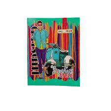 Cahier N°72 Broché Seyes - OSCAR