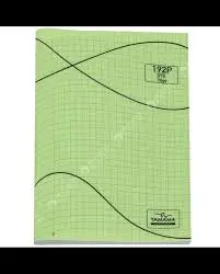 Cahier Piqué BMV 192P A4 PP 70Gr Vert - YAMAMA