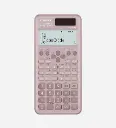 Calculatrice Scientifique fx-82ES PLUS-2 Rose - CASIO
