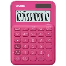 Calculatrice de Bureau MS-20UC Rose - CASIO