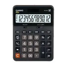 Calculatrice de Bureau Mx-12B Noir - CASIO