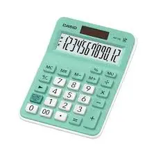 Calculatrice de Bureau Mx-12B Vert - CASIO
