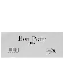 Carnet Bon Pour GM 40F